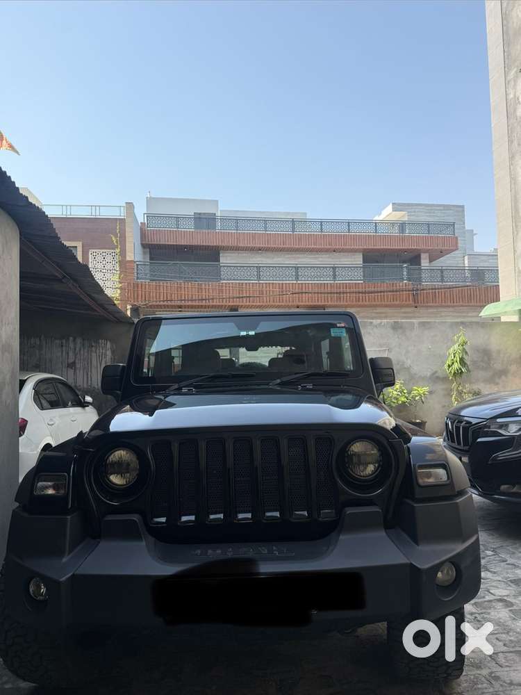 Mahindra Thar 2023 Petrol Well Maintained
