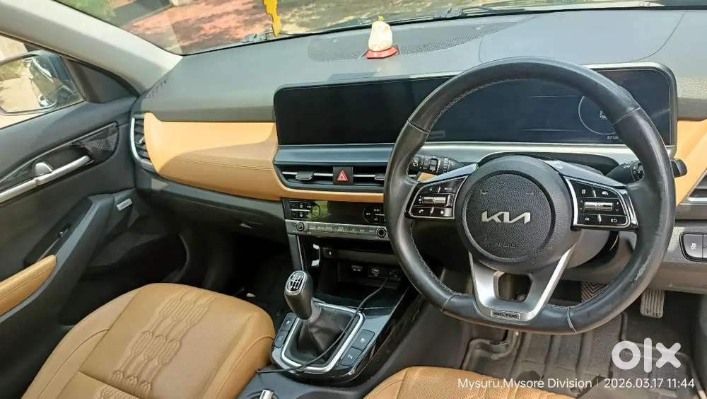 Kia Seltos 2023 Diesel Well Maintained