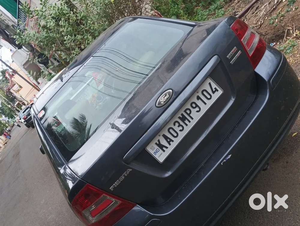 Ford Fiesta 2012 Diesel Well Maintained