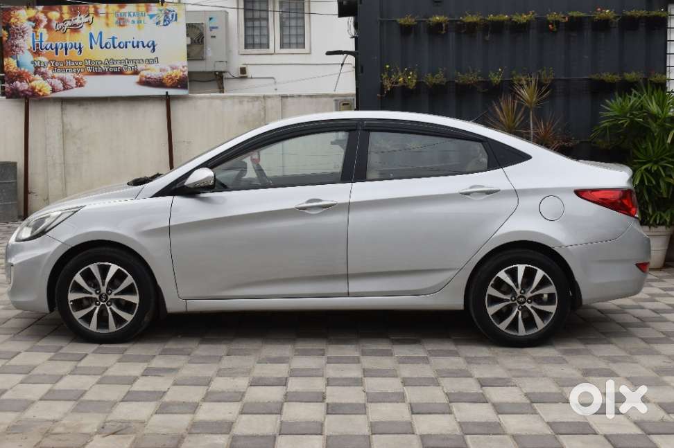 Hyundai Verna 2011-2014 1.6 Sx, 2013, Diesel