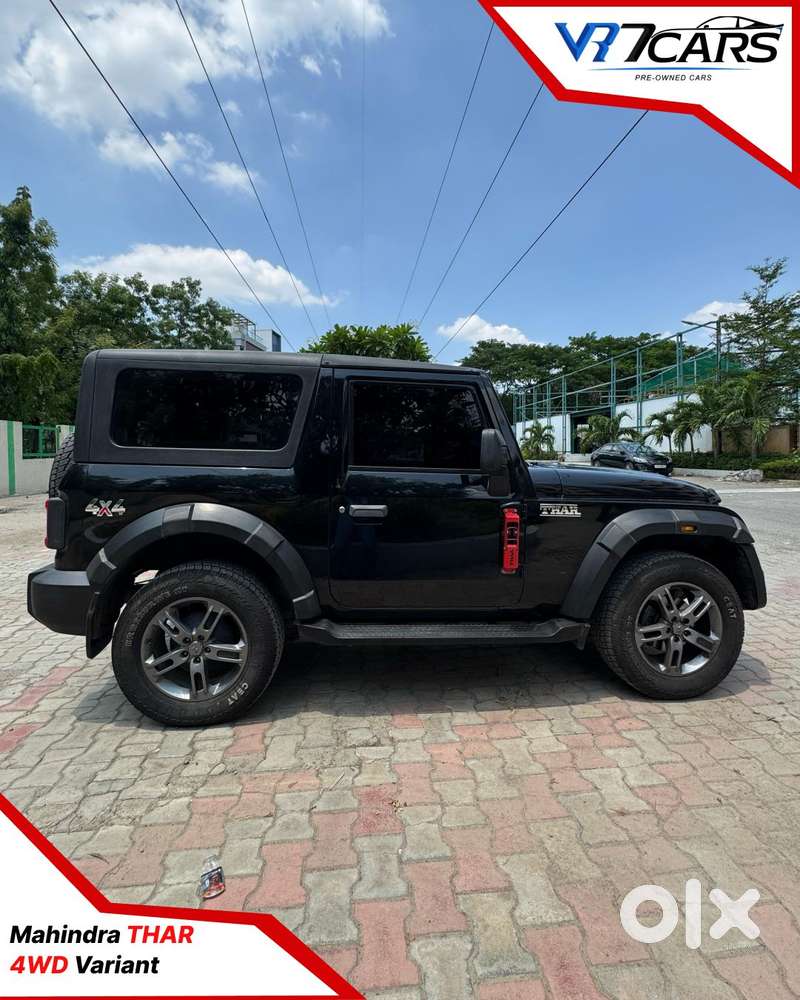 Mahindra Thar Lx Hard Top Petrol Mt 4wd, 2025, Petrol