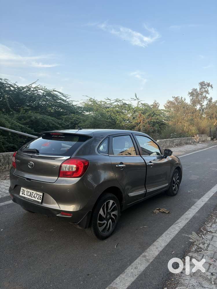 Toyota Glanza G Cvt, 2021, Petrol