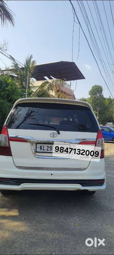Toyota Innova 2.5 G (diesel) 7 Seater, 2015, Diesel