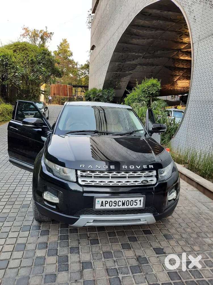 Land Rover Range Rover Evoque 2014