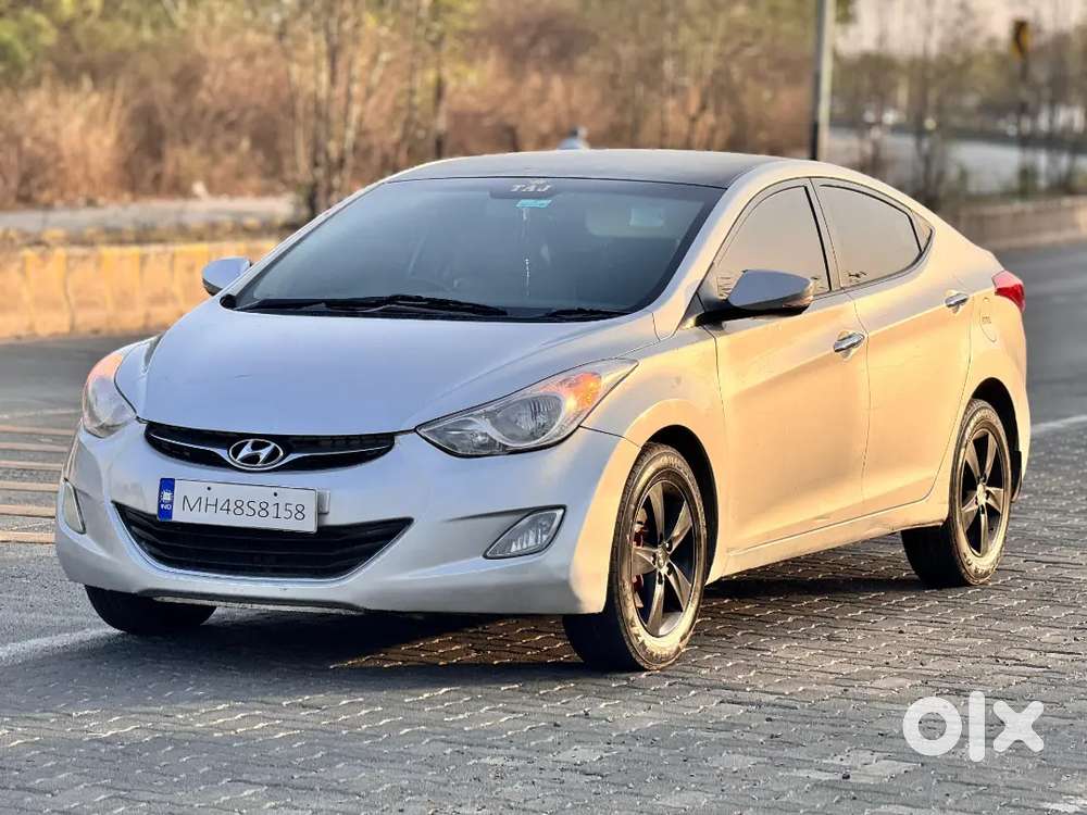 Hyundai Elantra 2014 Petrol 81968 Km Driven