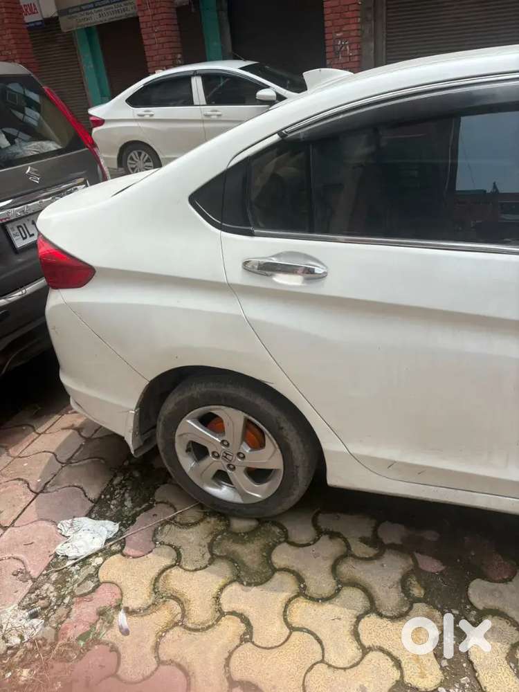 Honda City Zx 2016 Km Driven