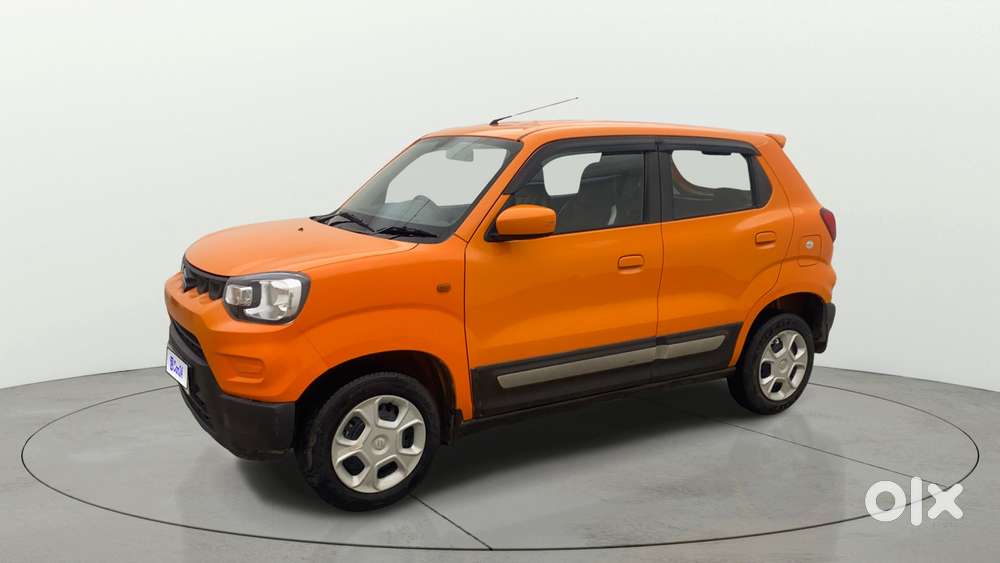 Maruti Suzuki S-presso Vxi Plus Amt, 2020, Petrol