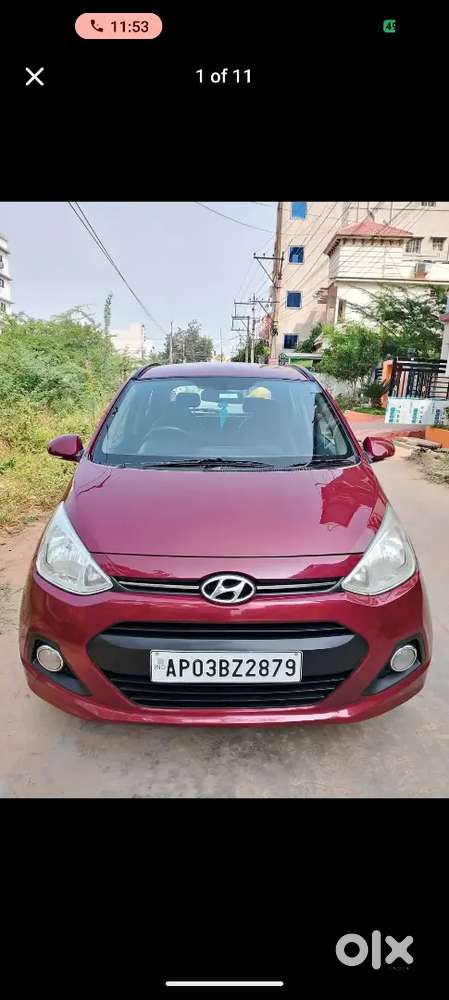 Hyundai Grand I10 2016 Diesel Well Maintained