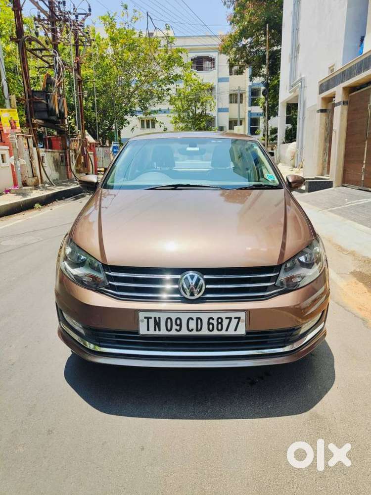 Volkswagen Vento 1.2 Tsi Highline Plus At, 2016, Petrol