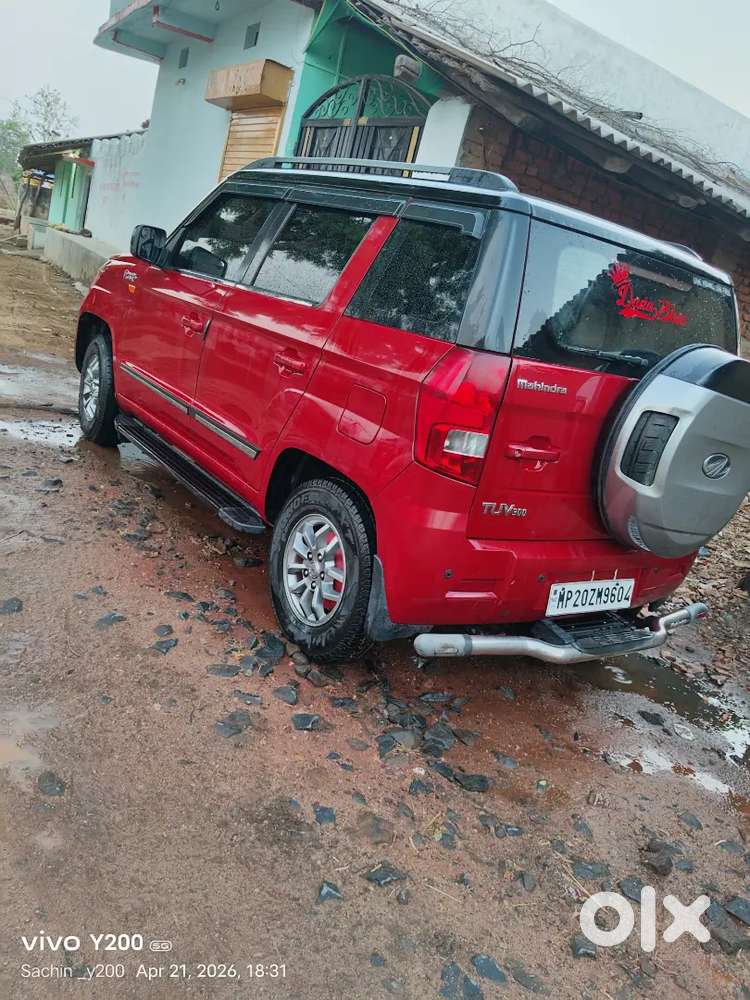 Mahindra Tuv 300 Diesel 2016