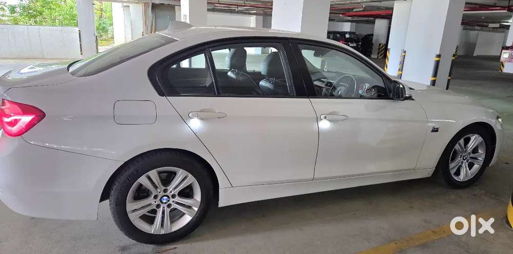 Bmw 3 Series 2018 Diesel 50000 Km Driven