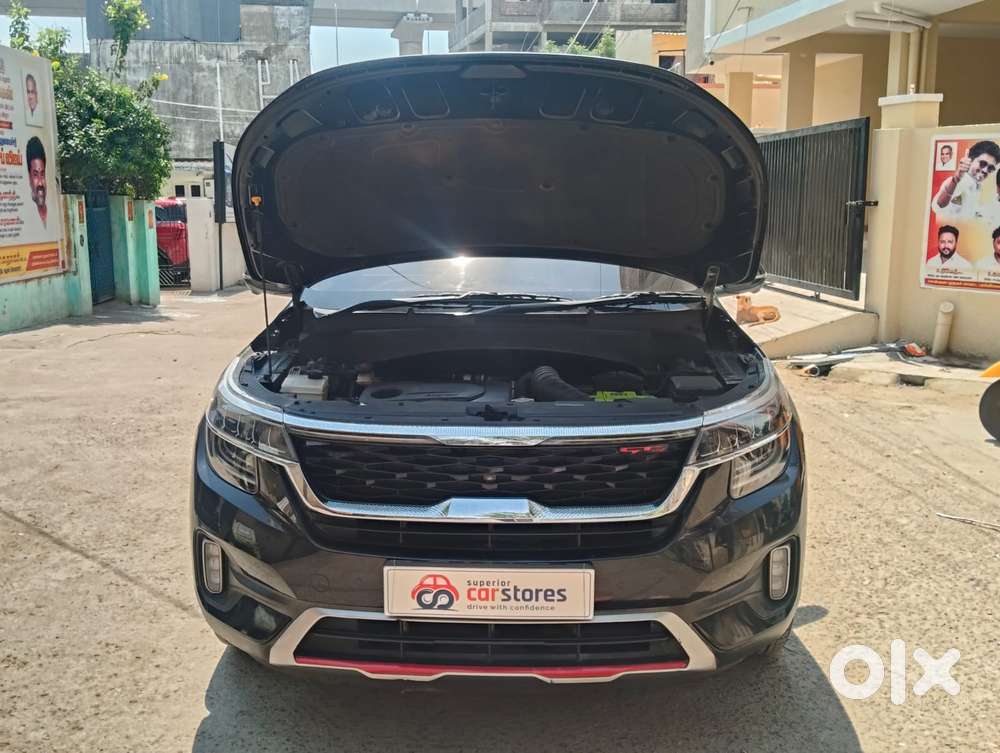 Kia Seltos Gtx Plus At D, 2021, Diesel