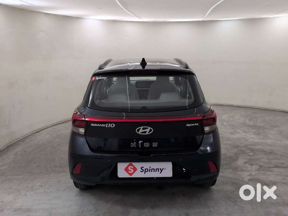 Hyundai Grand I10 Nios Sportz Amt 1.2 Kappa Vtvt, 2023, Petrol