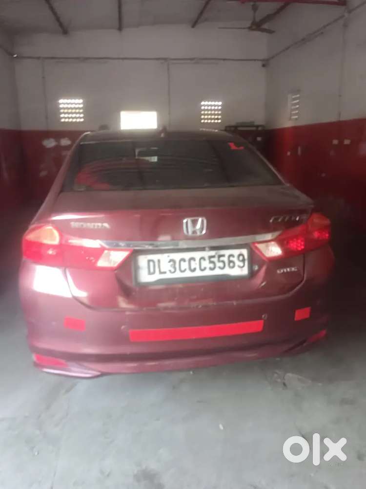 Honda City 2015 Diesel Well Maintained