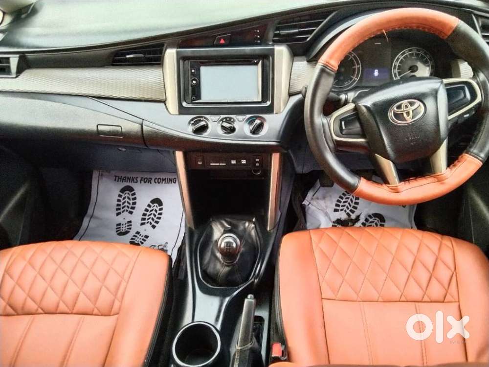 Toyota Innova Crysta 2.4 G Mt 8s, 2016, Diesel