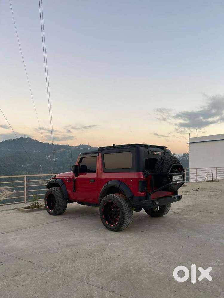 Mahindra Thar Petrol Well Maintained