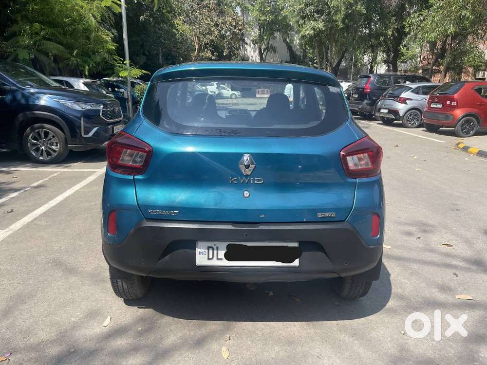 Renault Kwid 1.0 Rxt(o) Amt  2021  Automatic  Single Owner  Dl Reg