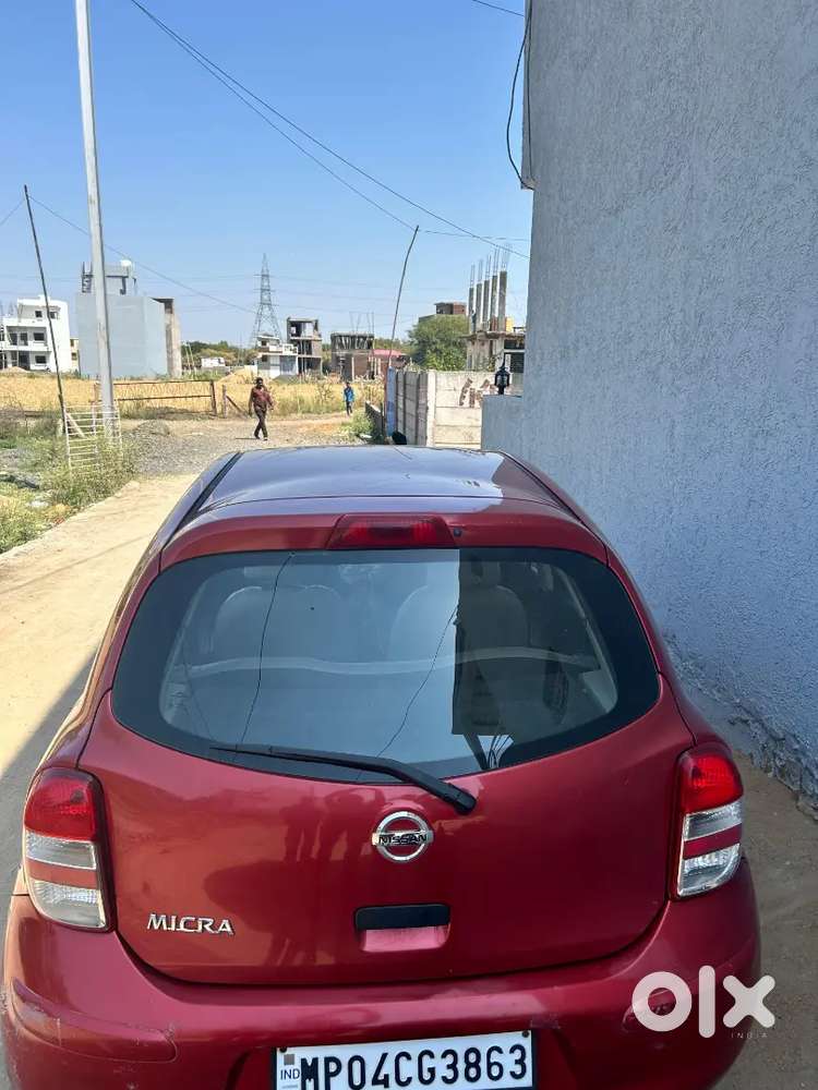 Nissan Micra 2011 Petrol 68638 Km Driven.