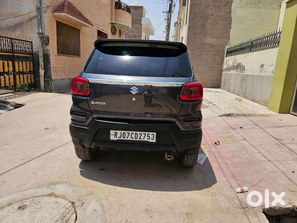 Maruti Suzuki S-presso 2021