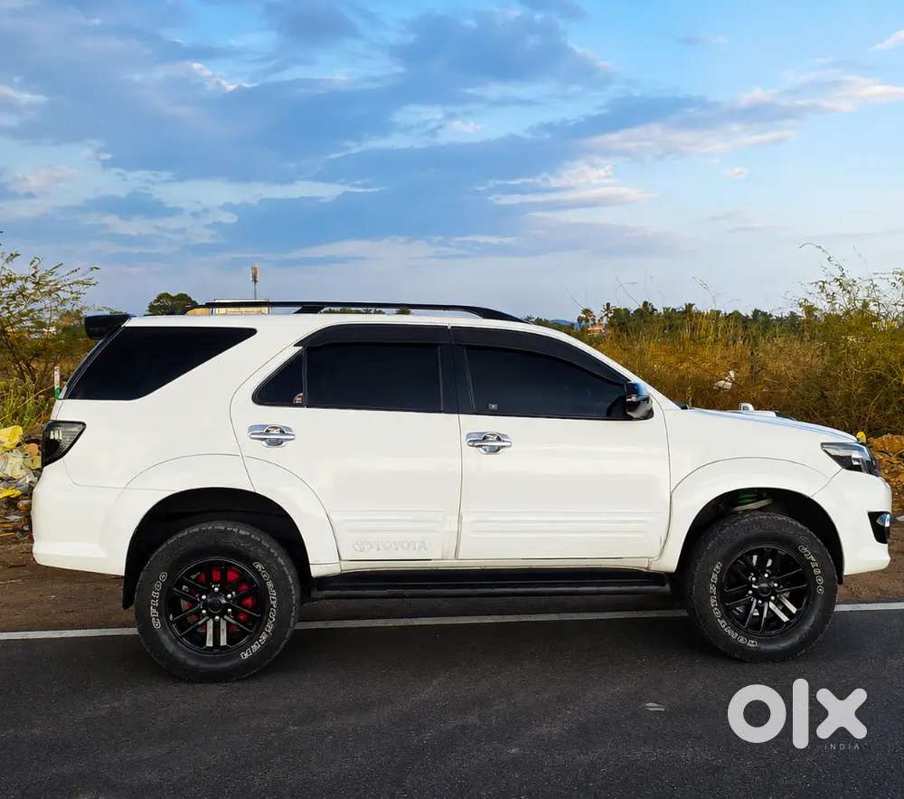 Toyota Fortuner 2014 Diesel 4x4