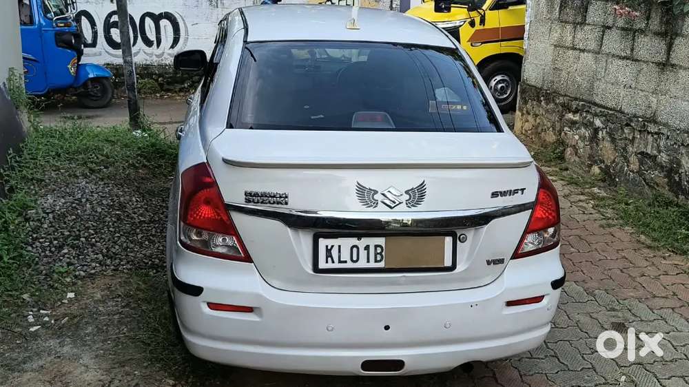 Maruti Suzuki Dzire Diesel 2011 Variant