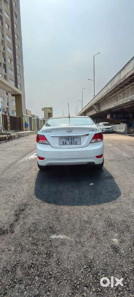 Hyundai Verna 1.6 Sx 2014