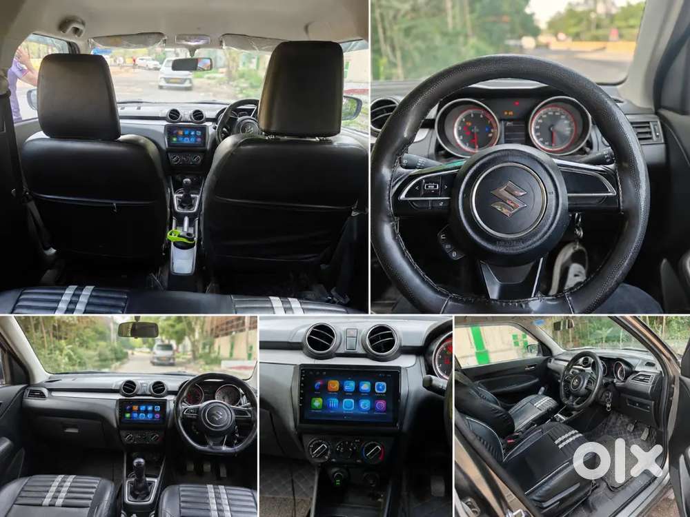 2022 Swift Vxi Petrol – Excellent Condition Fully Showroom Maintained