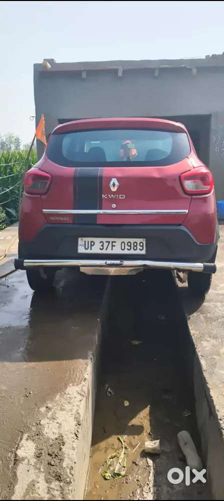 Renault Kwid 2017 Petrol Well Maintained