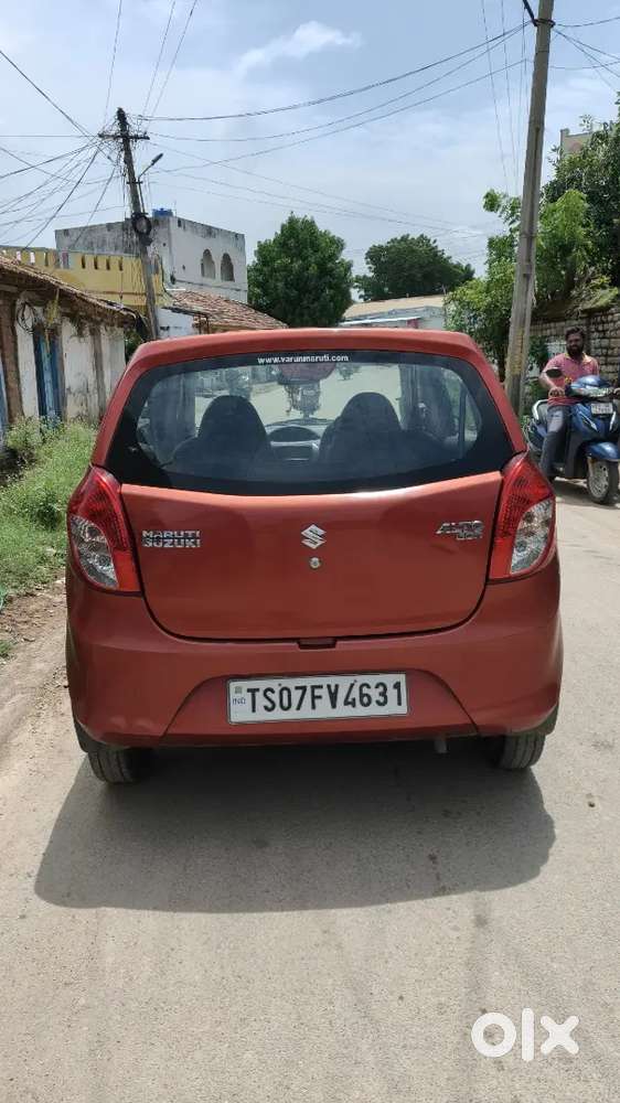 Maruti Suzuki Alto 800 Petrol Manual 2017