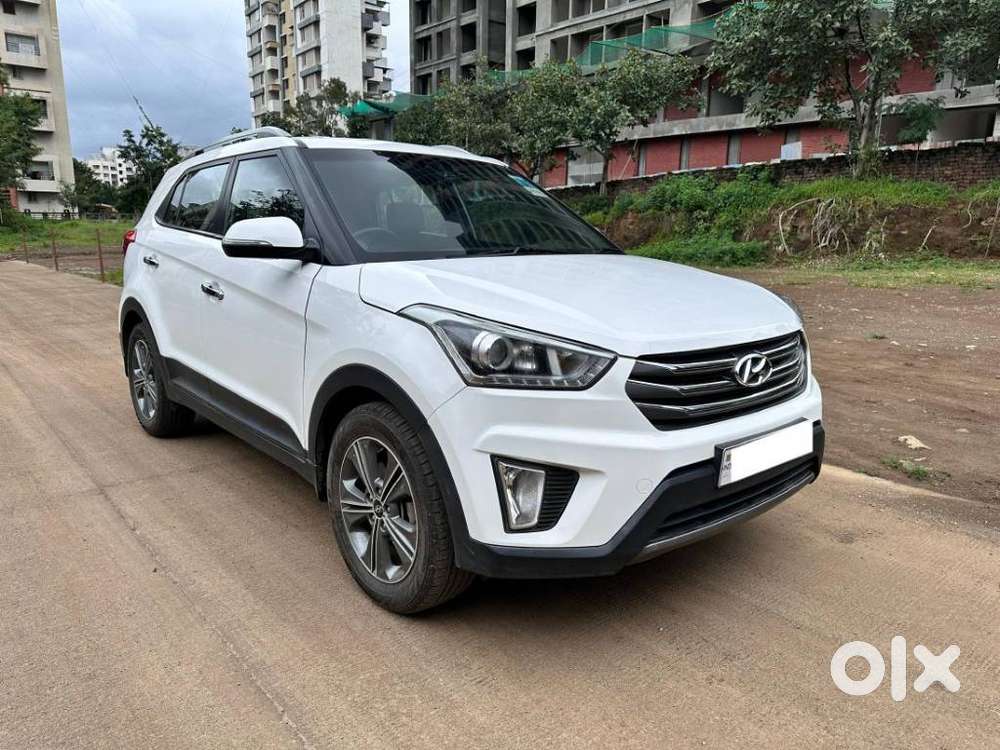 Hyundai Creta 1.6 Vtvt At Sx Plus, 2016, Petrol
