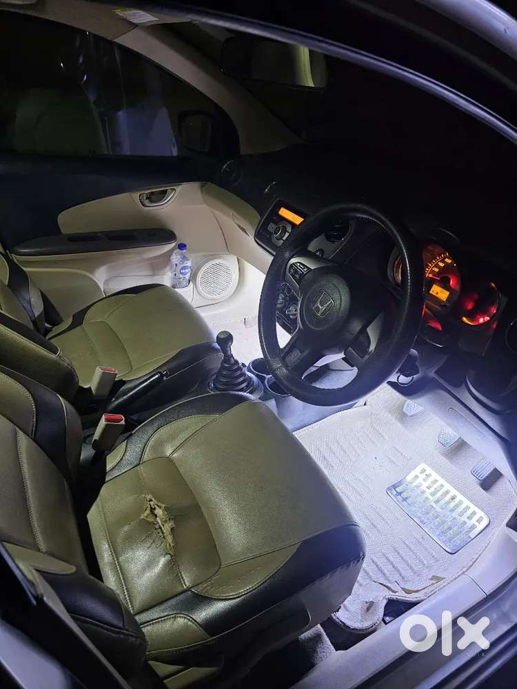 Honda Amaze Petrol Manual 2013
