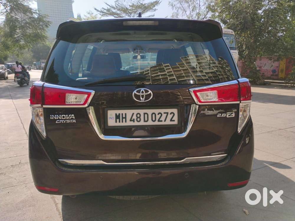 Toyota Innova Crysta 2.7 Zx At, 2016, Diesel