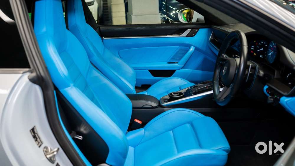 Porsche 911 Turbo, 2023, Petrol