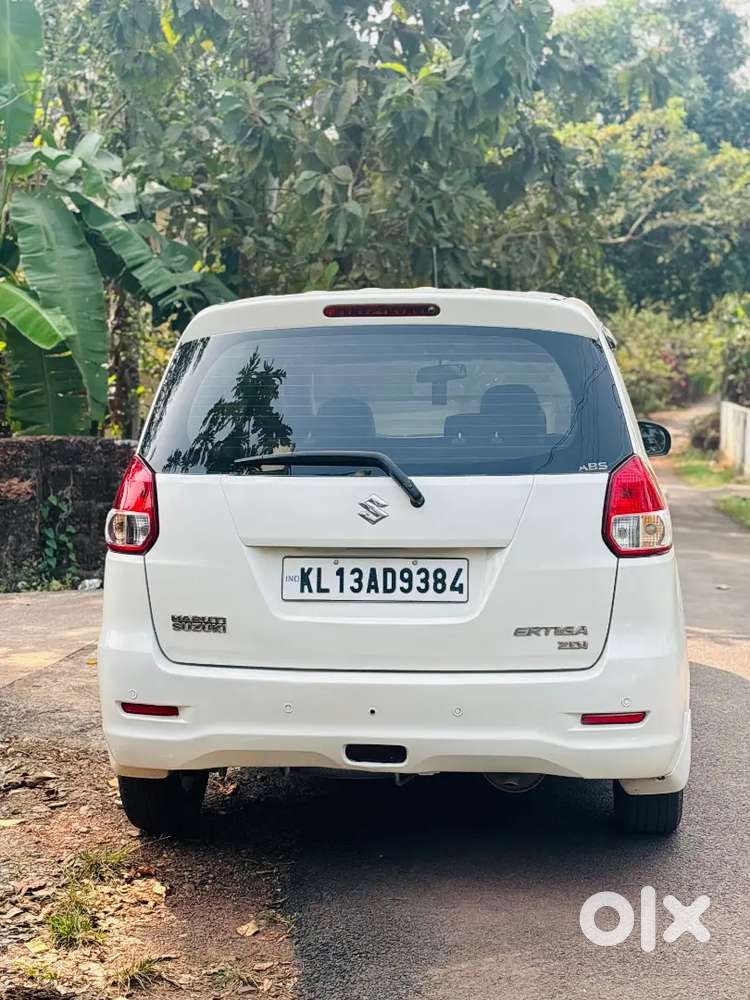 Maruti Suzuki Ertiga 2015 Diesel Well Maintained