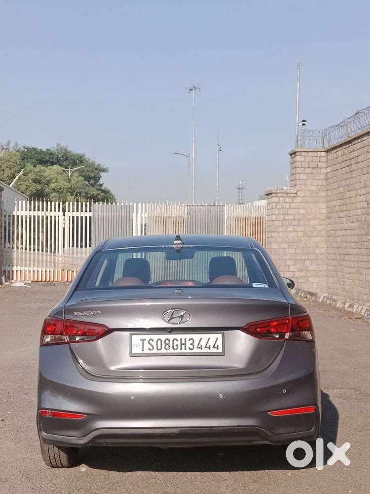 Hyundai Verna Vtvt 1.4 Ex, 2018, Petrol