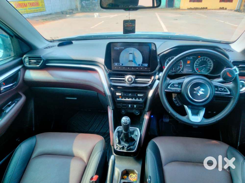 Maruti Suzuki Grand Vitara 1.5 Alpha Smart Hybrid, 2023, Petrol