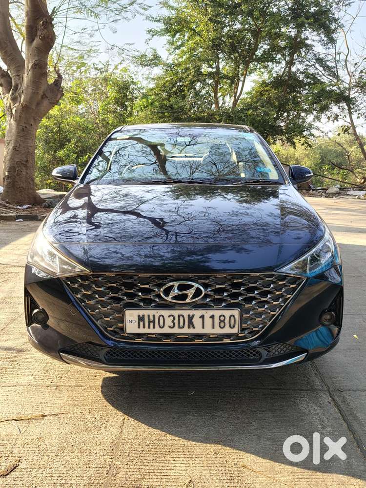 Hyundai Verna 1.5 Sx Ivt, 2020, Petrol