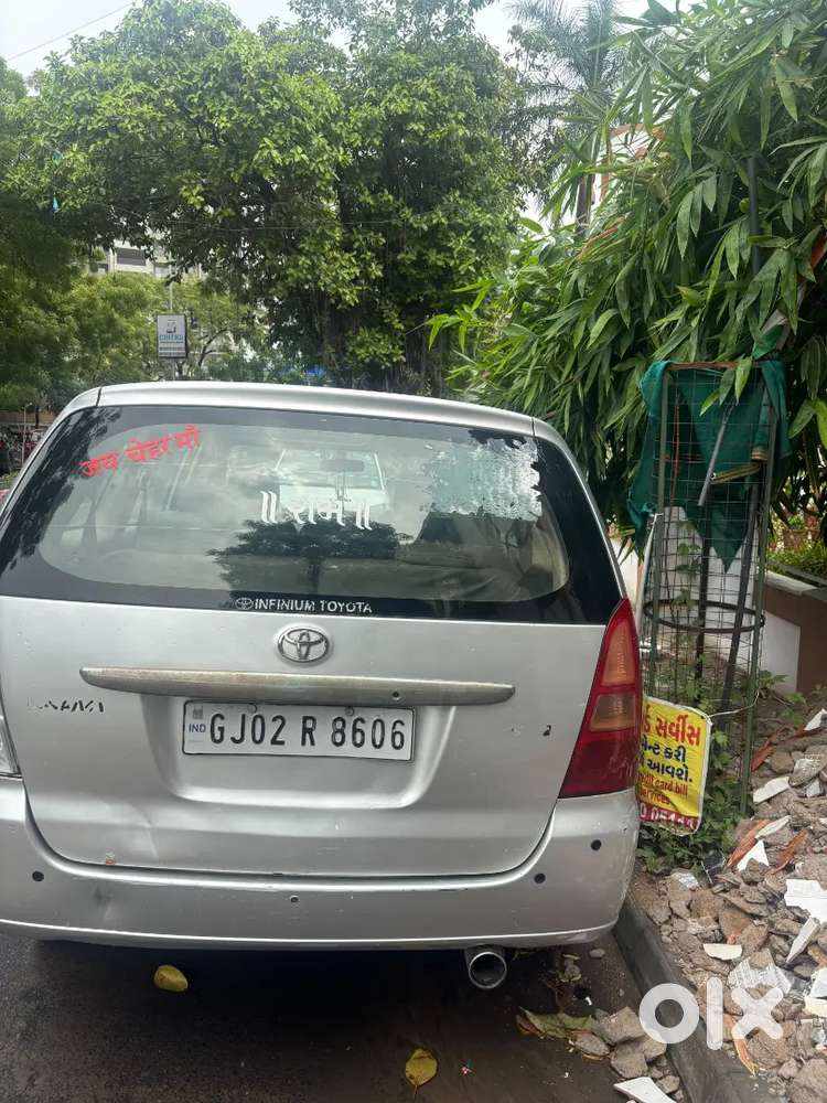 Toyota Innova 2006 Diesel 4th Owner
