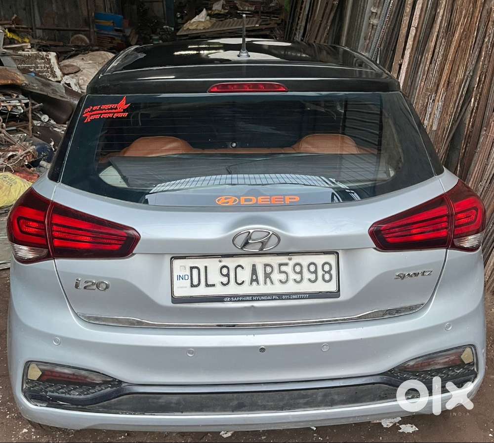 Hyundai I20 Sportz 2019