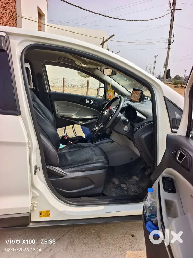 Ford Ecosport 2017 Diesel Well Maintained