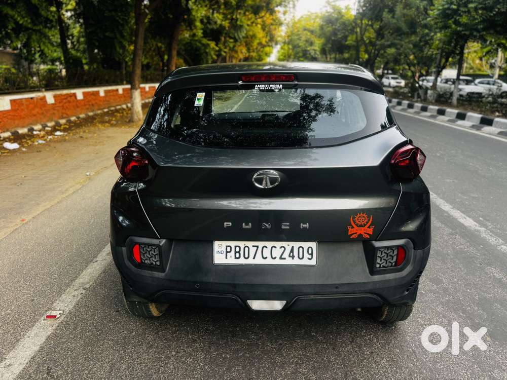 Tata Punch 1.2 Revotron Accomplished Camo Amt, 2022, Petrol