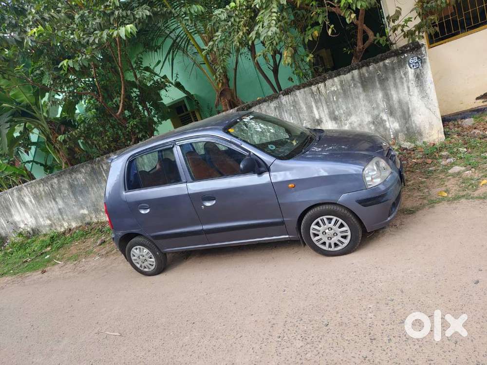 Hyundai Santro 2010 Petrol 77000 Km Driven