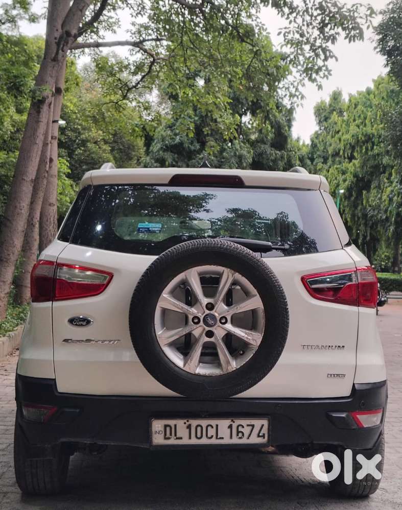 Ford Ecosport, 2018, Diesel