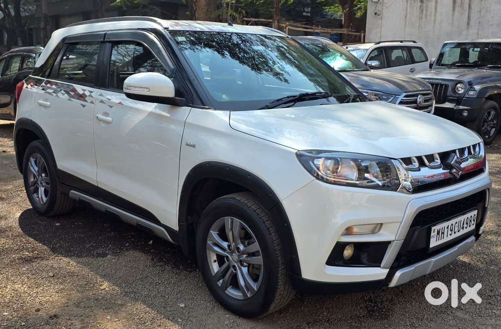 Maruti Suzuki Brezza Zdi Plus, 2017, Diesel