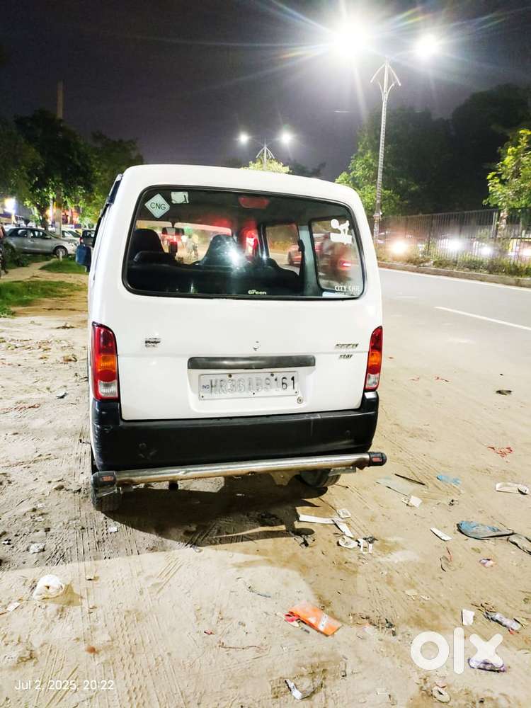 Maruti Suzuki Eeco Cng 5 Seater Ac, 2017, Cng & Hybrids