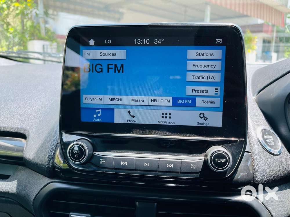 Ford Ecosport 1.5 Petrol Titanium Plus At, 2018, Petrol