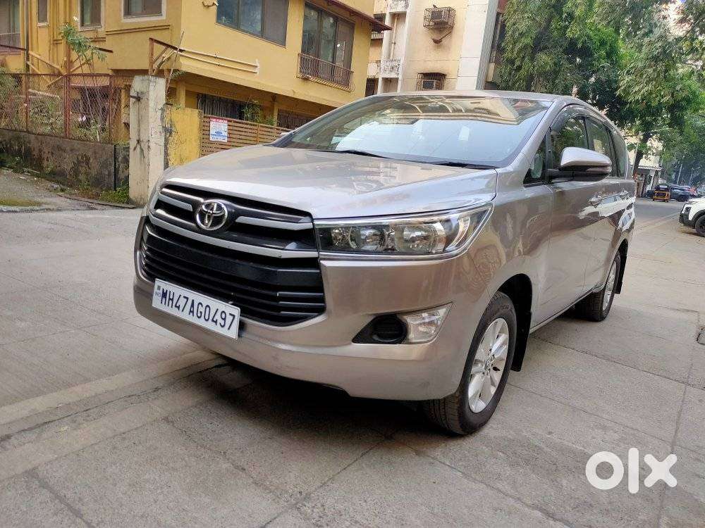 Toyota Innova Crysta 2.4 G Mt 8s, 2018, Diesel