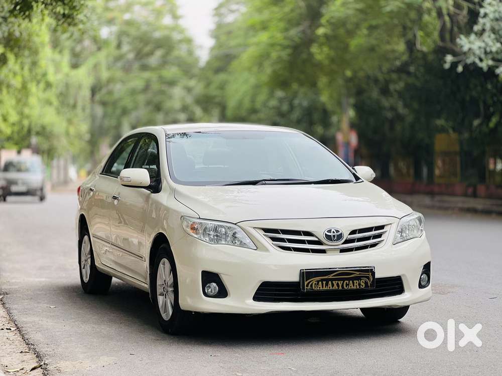 Toyota Corolla Altis G, 2013, Petrol