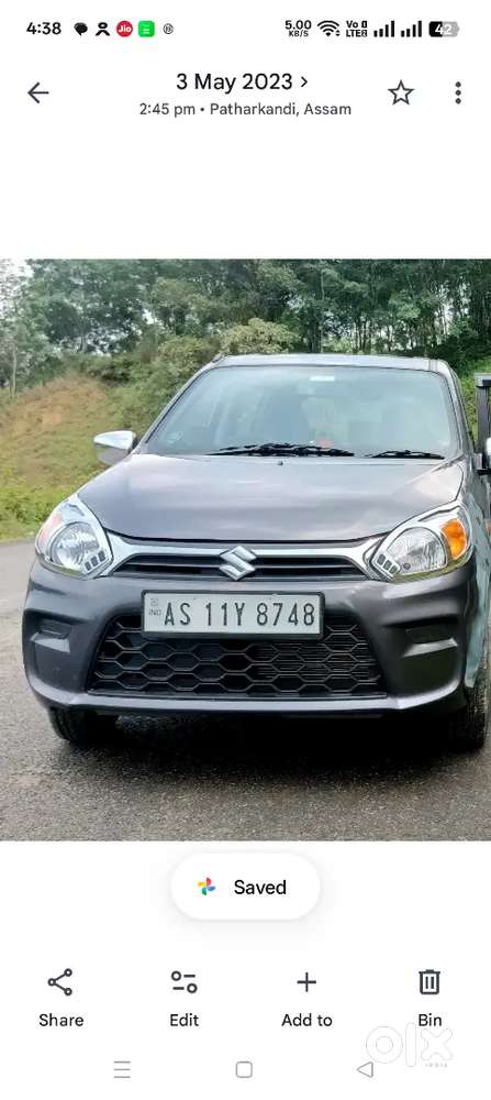 Maruti Suzuki Alto 800 2023