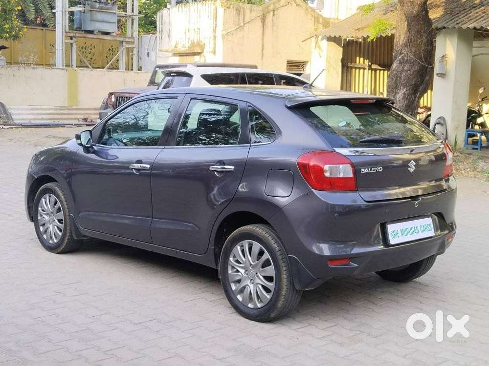 Maruti Suzuki Baleno 1.2 Zeta, 2017, Petrol